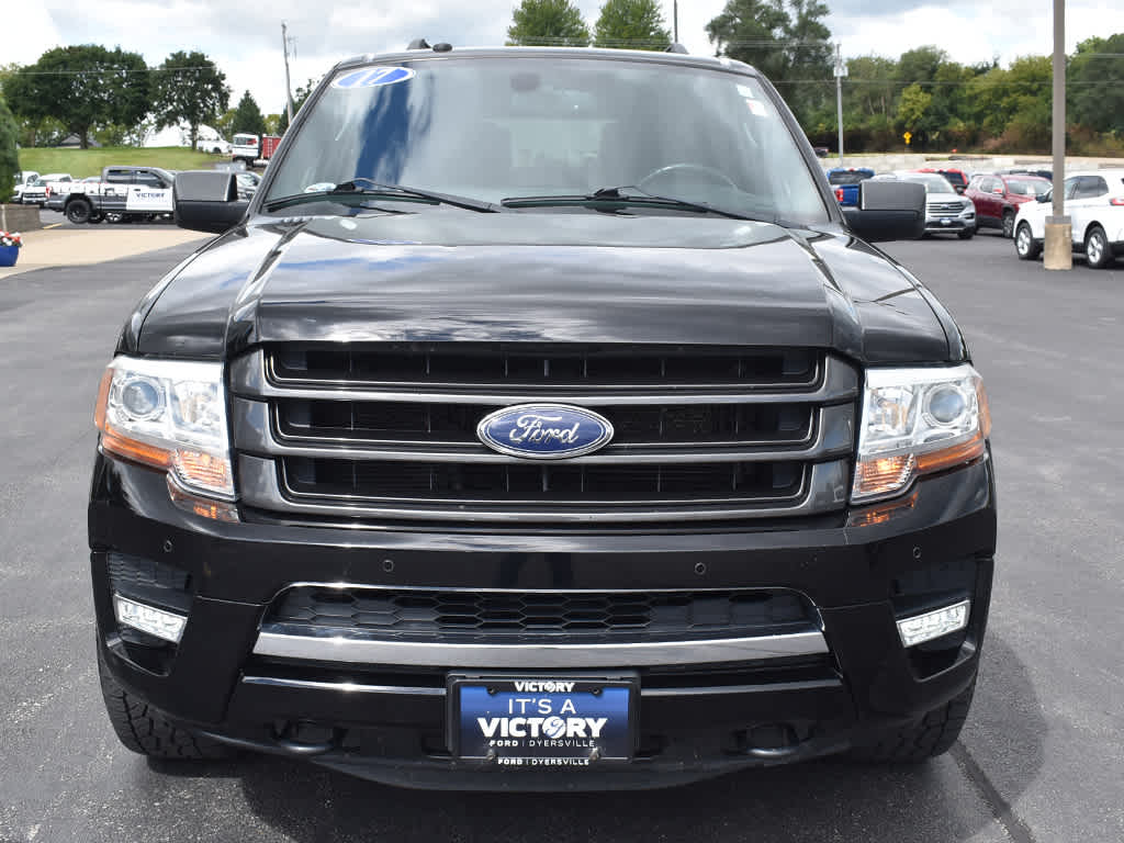 2017 Ford Expedition EL Limited photo 26