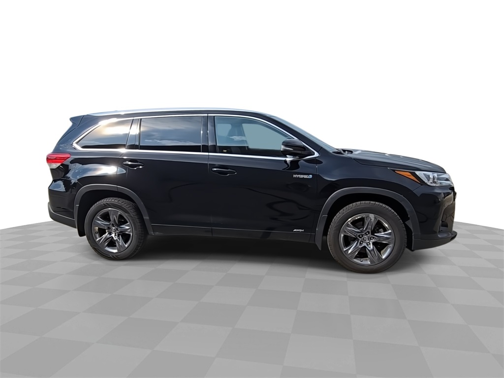 2019 Toyota Highlander Hybrid Limited Platinum photo 9