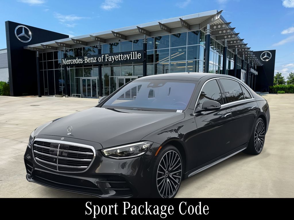 2022 Mercedes-Benz S-Class S 580's photo