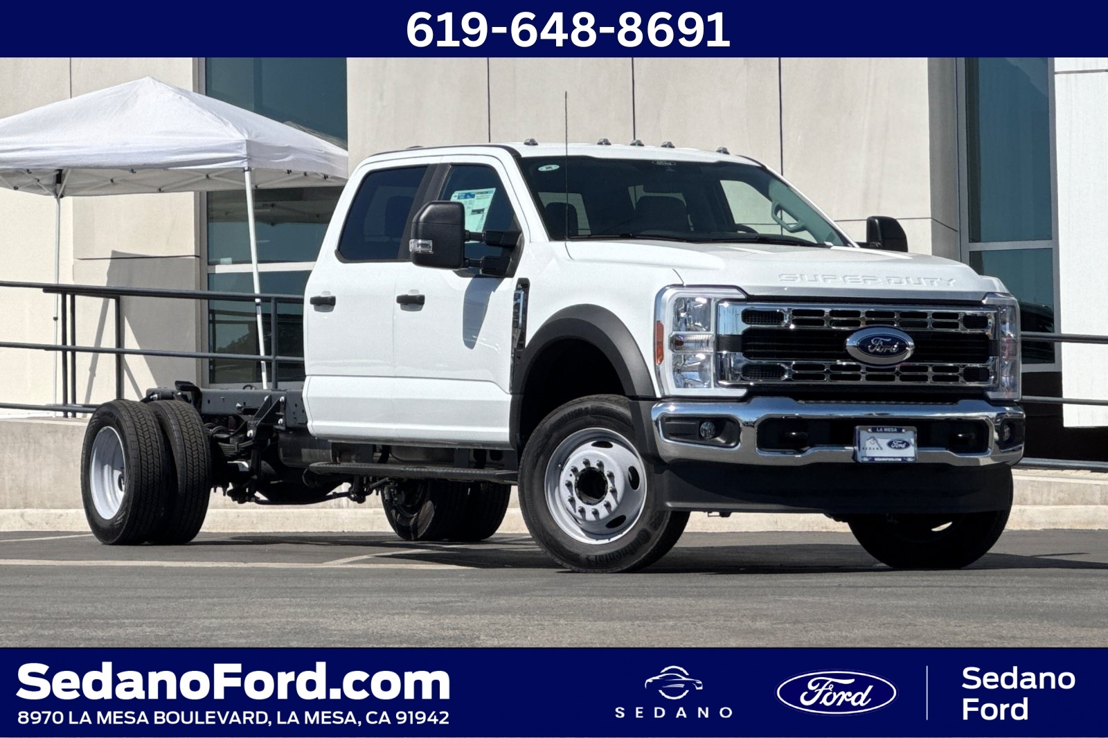 2025 Ford F-450 Super Duty Chassis Cab XL's photo