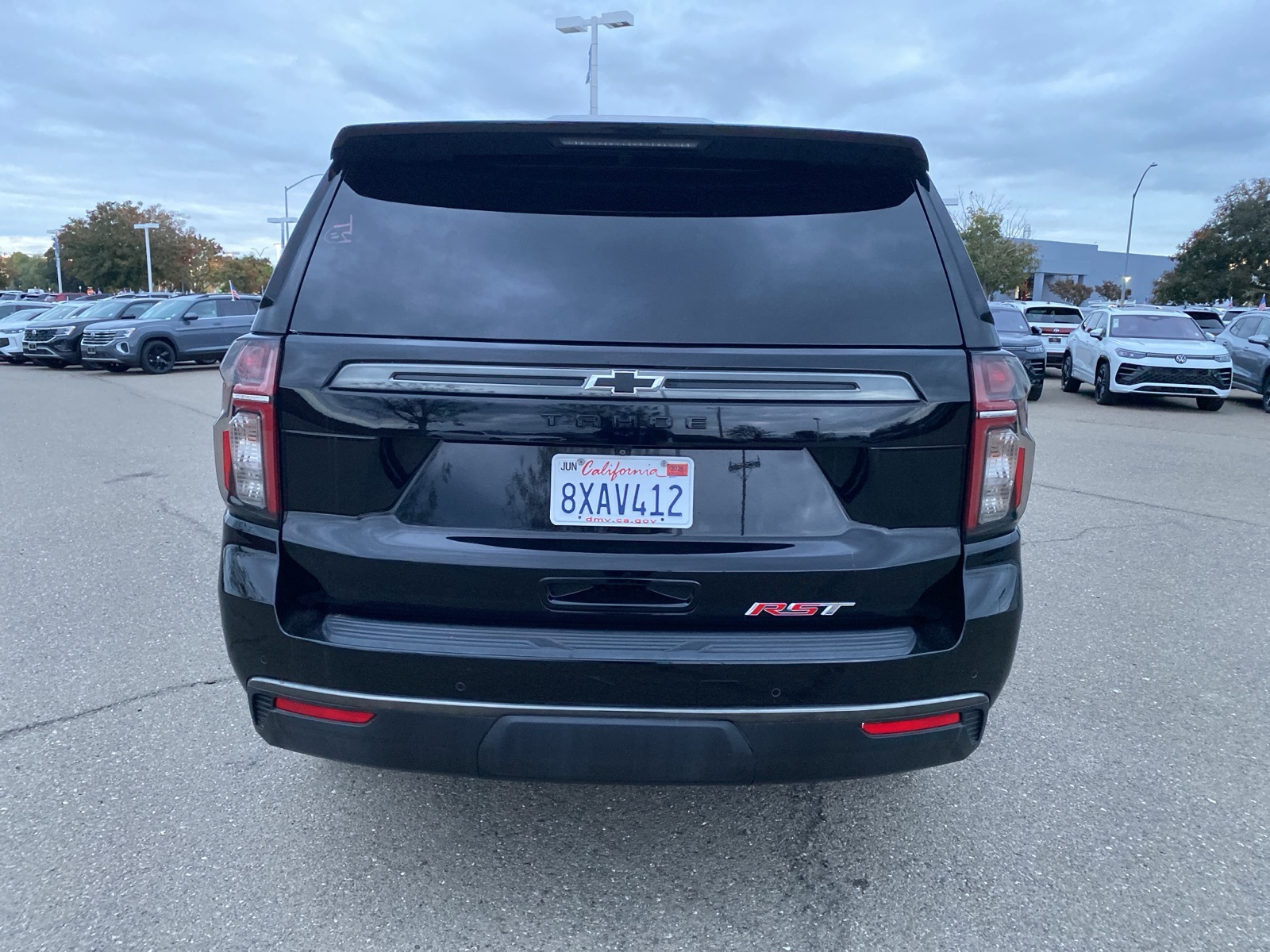 2021 Chevrolet Tahoe RST photo 2