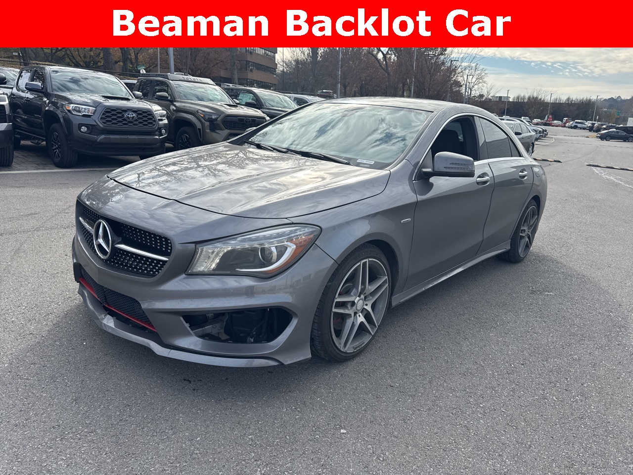 2015 Mercedes-Benz CLA-Class CLA250's photo