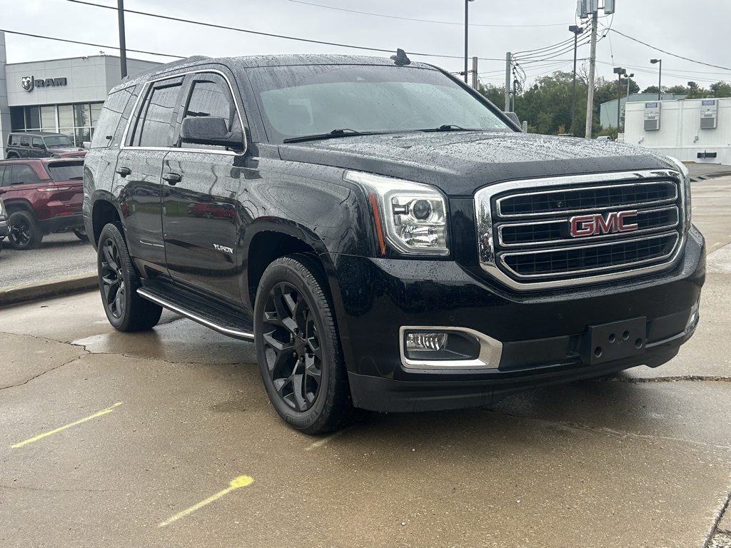 2018 Gmc Yukon SLT photo 4