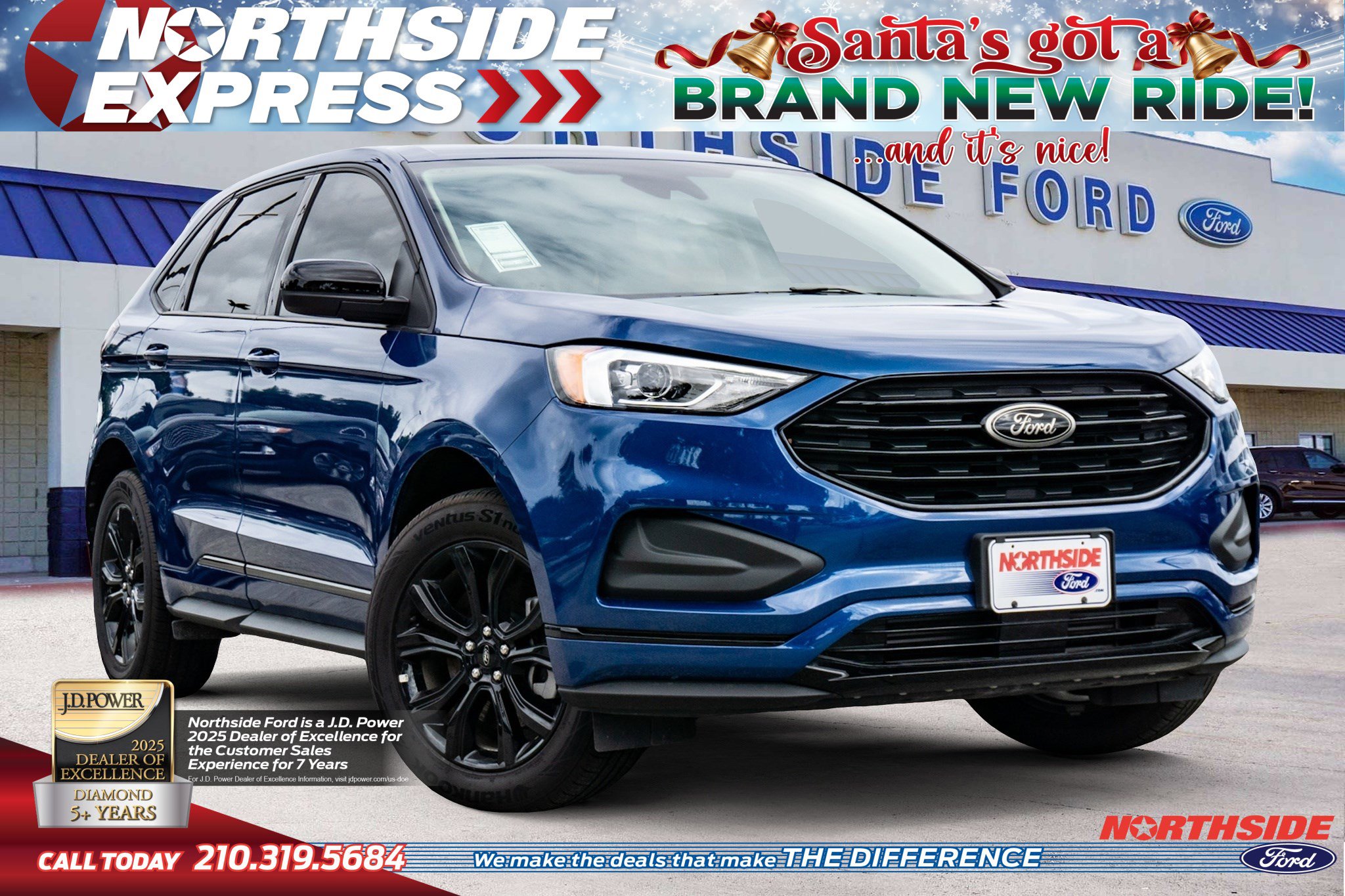 2024 Ford Edge SE's photo