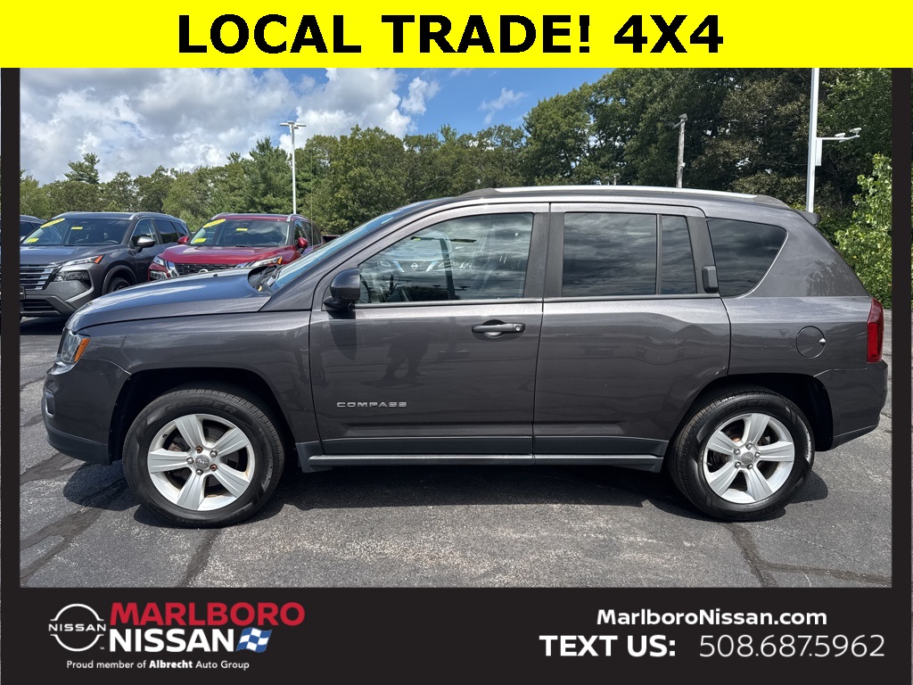 2015 Jeep Compass Latitude photo 4