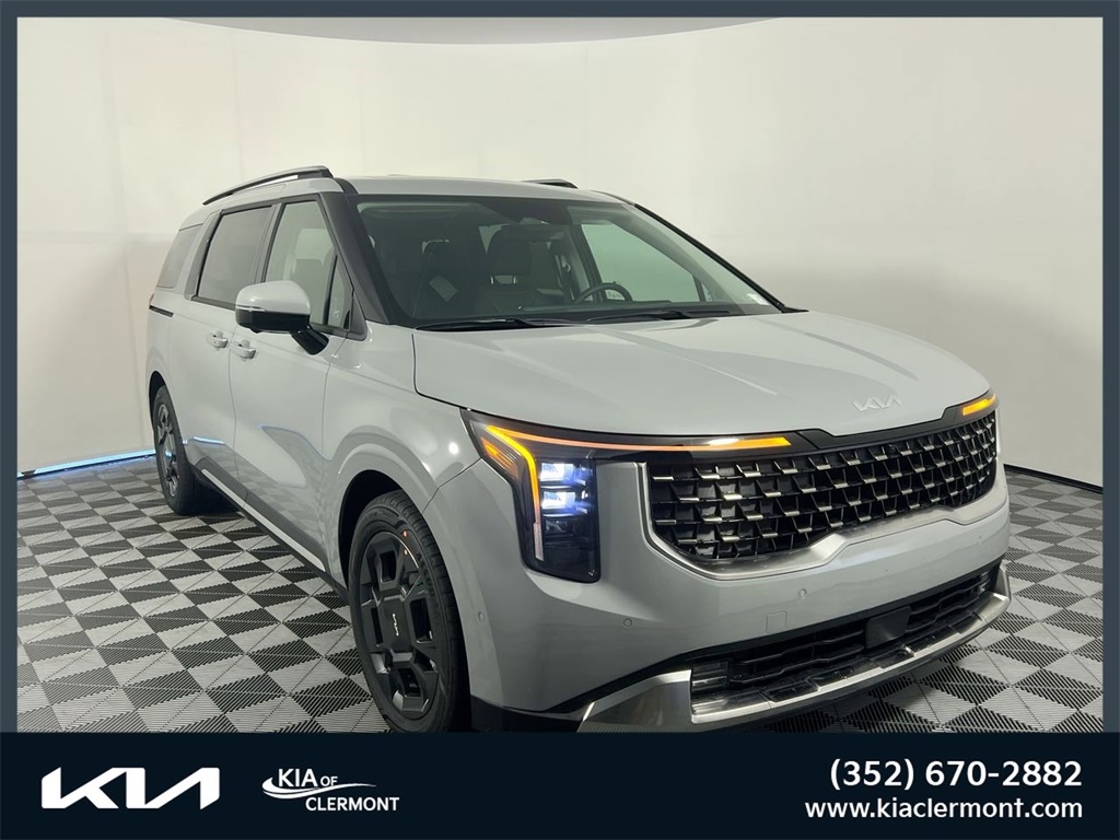 2026 Kia Carnival SX's photo