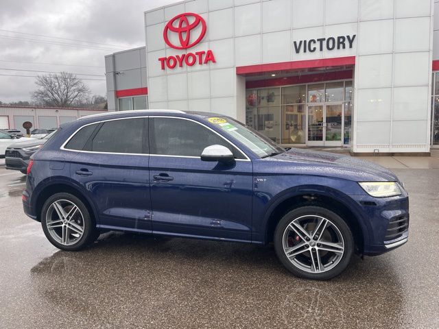 2018 Audi SQ5 Premium Plus