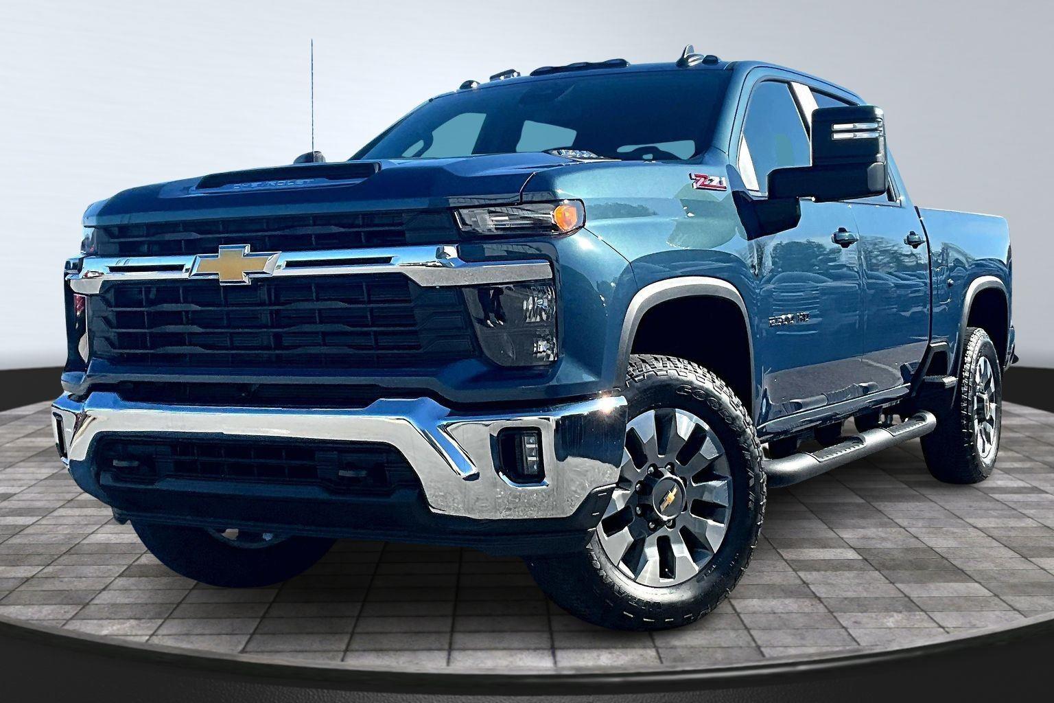 2026 Chevrolet Silverado 2500HD LT's photo