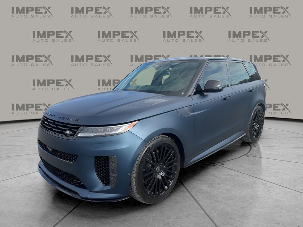 2025 Land Rover Range Rover Sport SV Edition's photo