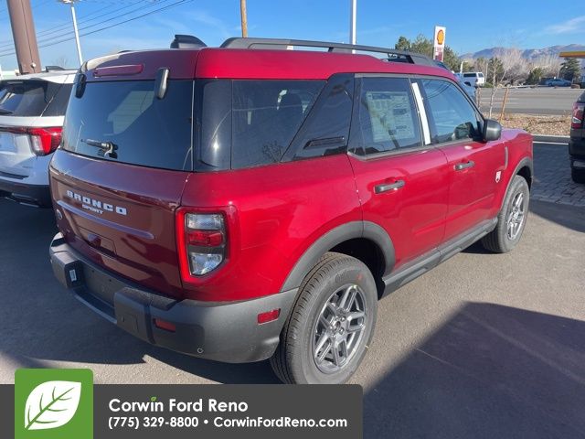 2025 Ford Bronco Sport Big Bend photo 4