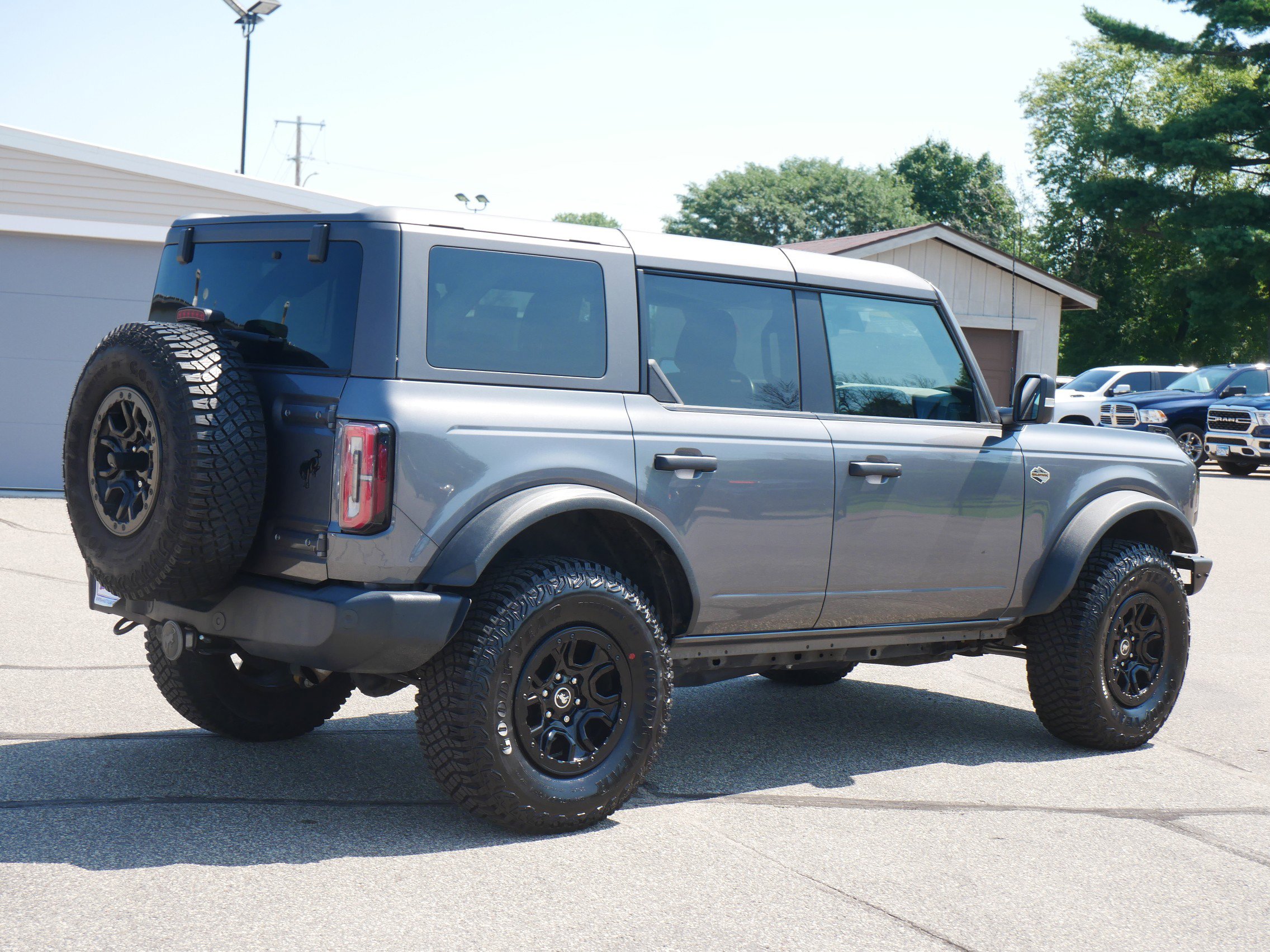 2022 Ford Bronco Wildtrak photo 4