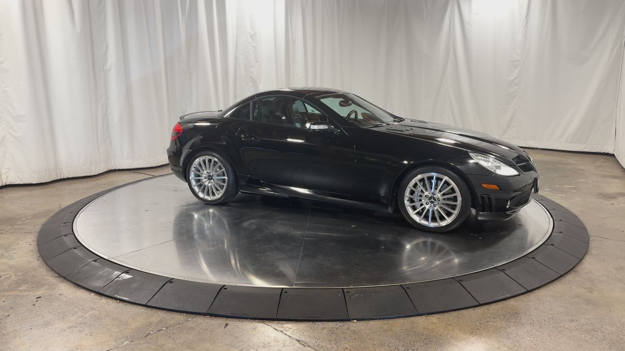 2005 Mercedes Benz SLK 55 AMG photo 3
