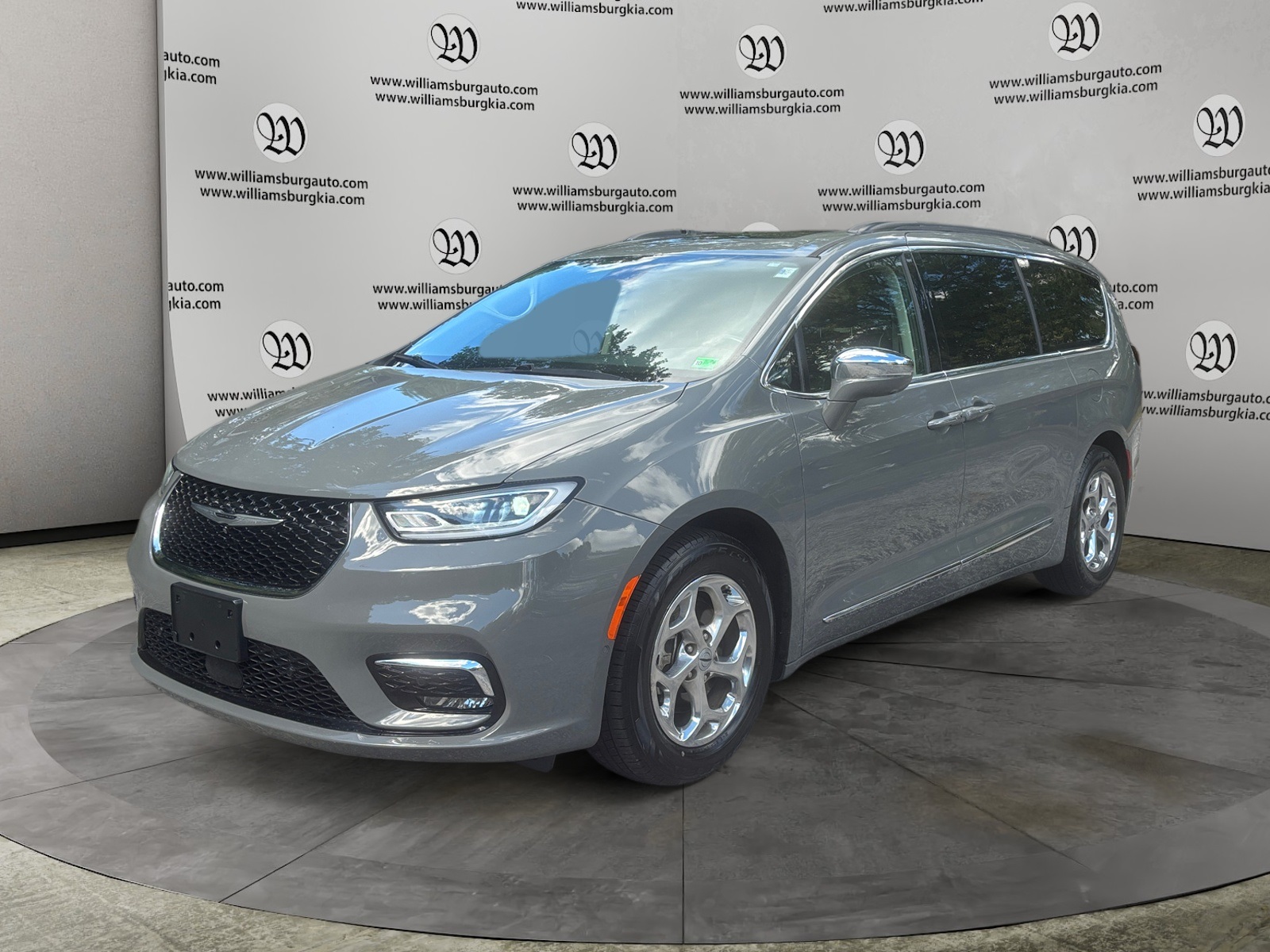 2022 Chrysler Pacifica Limited