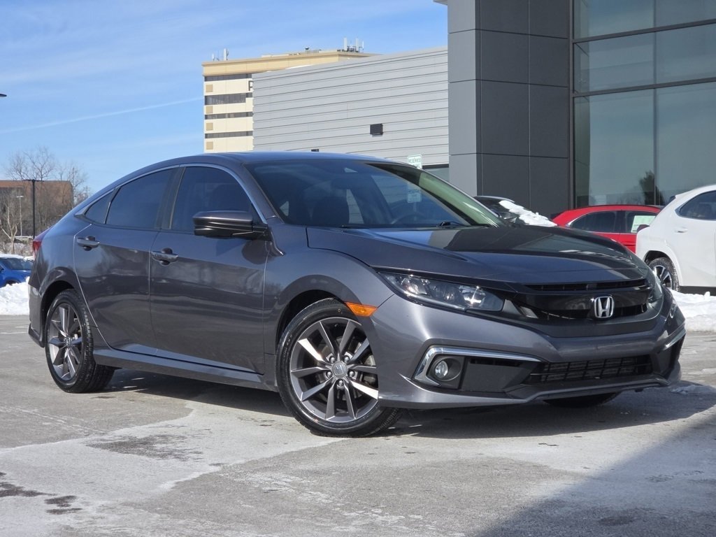 Used 2020 Honda Civic EX with VIN 19XFC1F34LE210881 for sale in Fort Wright, KY