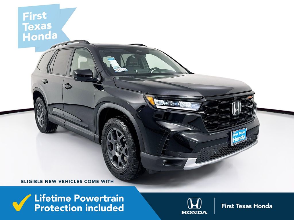 2025 Honda Pilot TrailSport's photo