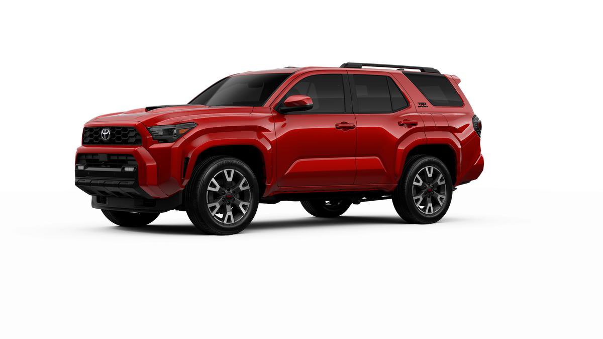 2025 Toyota 4Runner TRD Sport Premium photo 2
