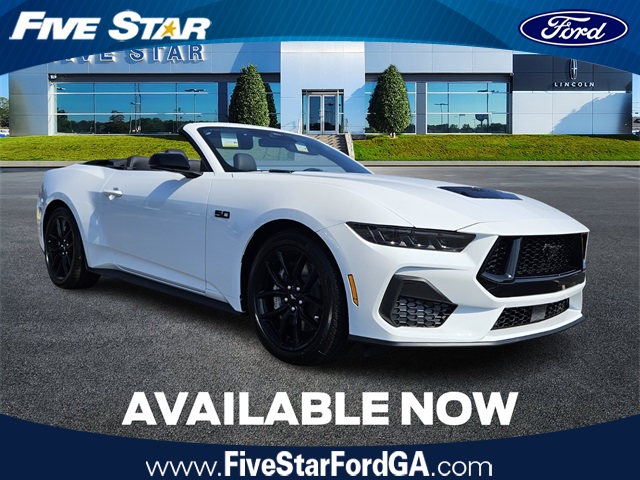 2025 Ford Mustang GT Premium's photo