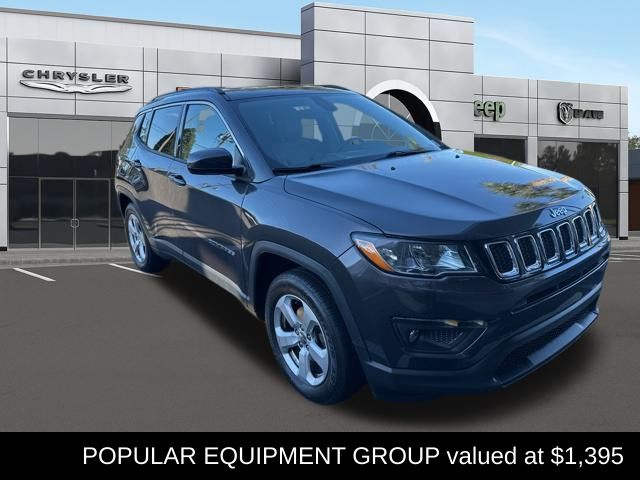 2018 Jeep Compass Latitude's photo