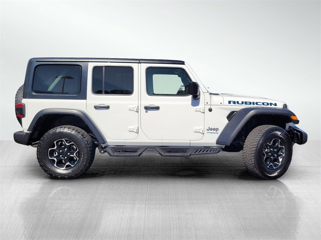 2022 Jeep Wrangler 4xe Unlimited Rubicon photo 3