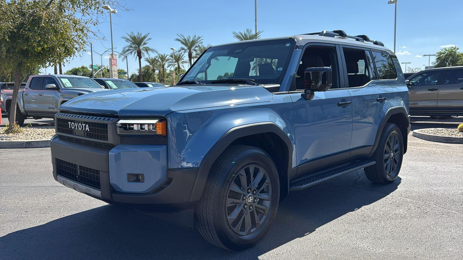 2025 Toyota Land Cruiser Base photo 3