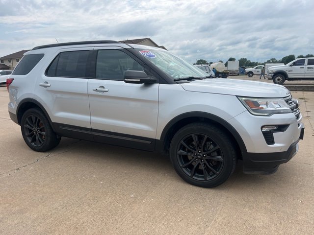 Used 2018 Ford Explorer XLT with VIN 1FM5K8D81JGA79990 for sale in Fort Madison, IA