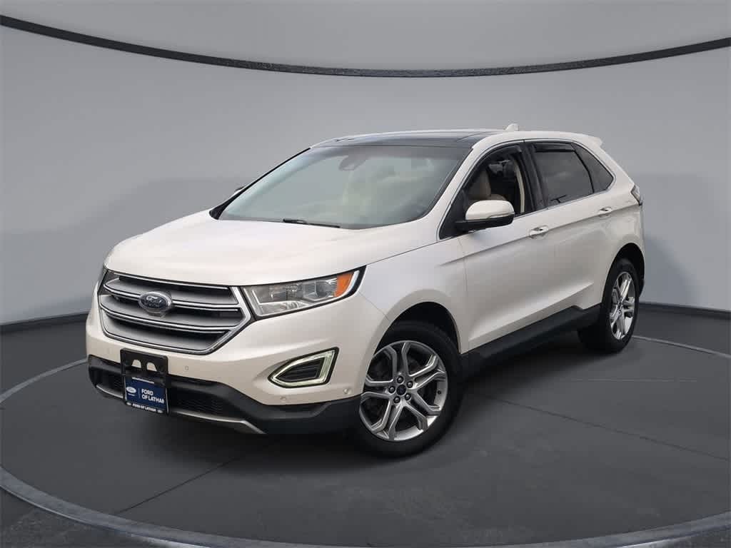 2016 Ford Edge Titanium