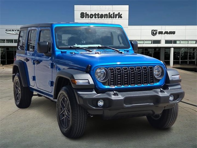 2025 Jeep Wrangler 4-Door Sport S's photo