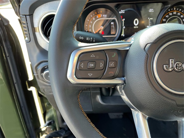 2024 Jeep Wrangler Sahara photo 26