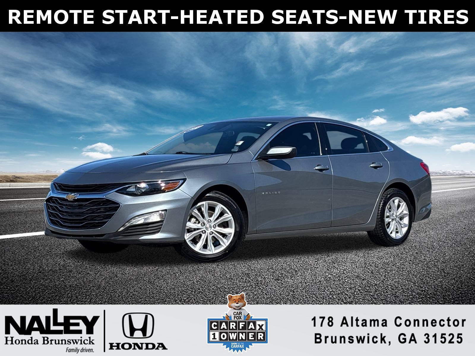 2024 Chevrolet Malibu 1LT