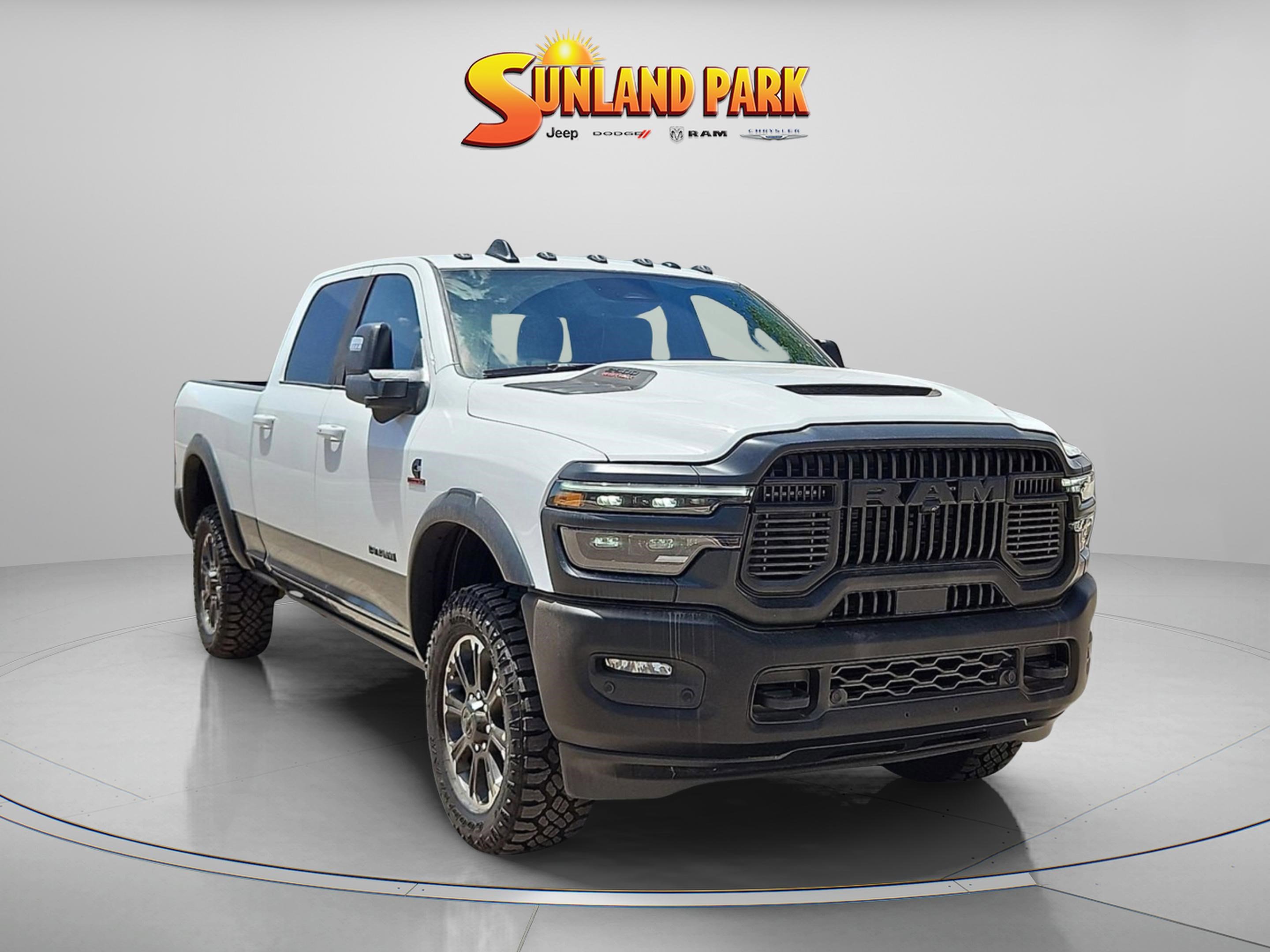 New 2025 RAM 2500 Rebel Crew Cab in El Paso #SG501410 Sunland