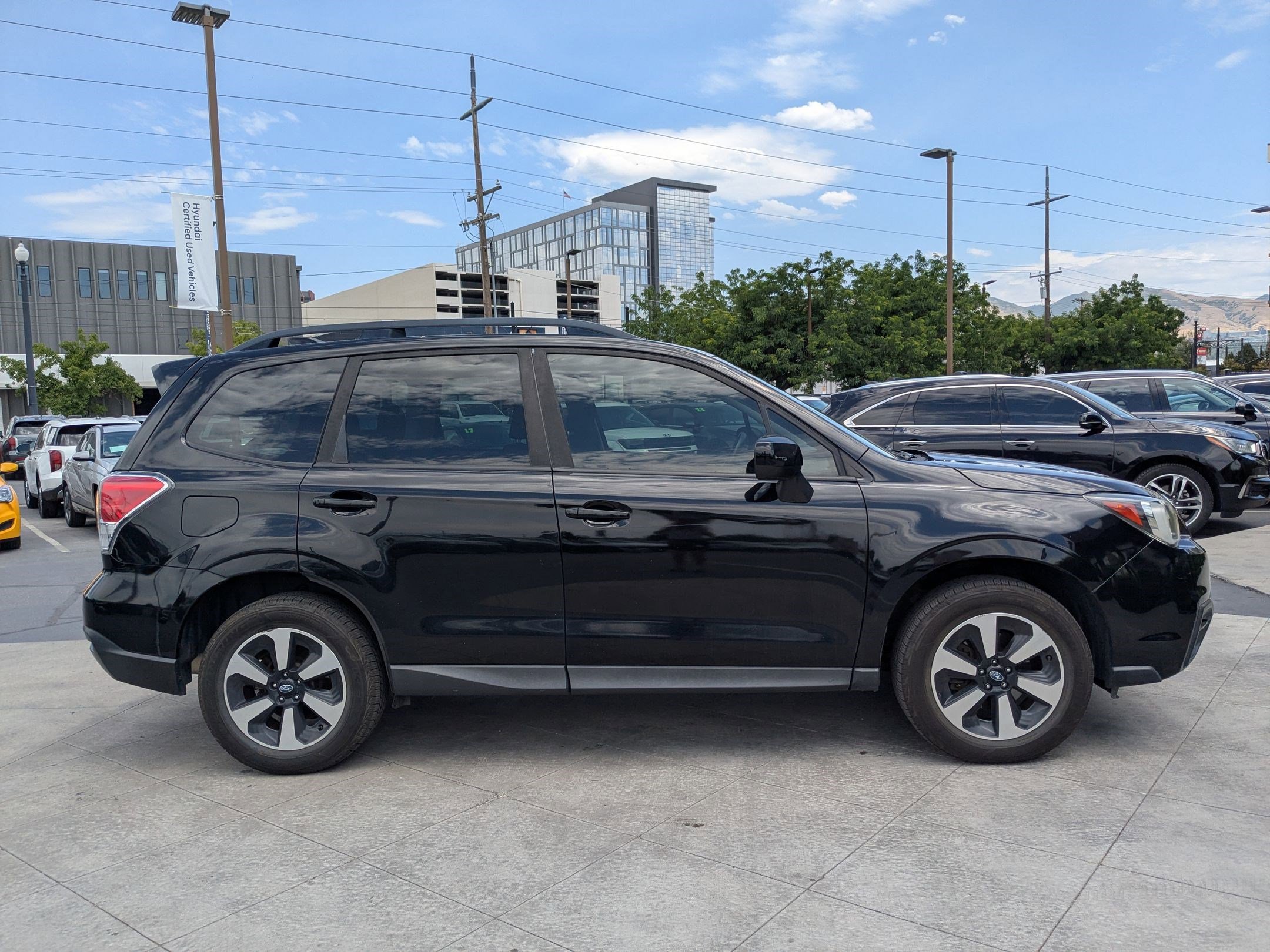 Used 2018 Subaru Forester Premium with VIN JF2SJAEC5JH438080 for sale in Salt Lake City, UT