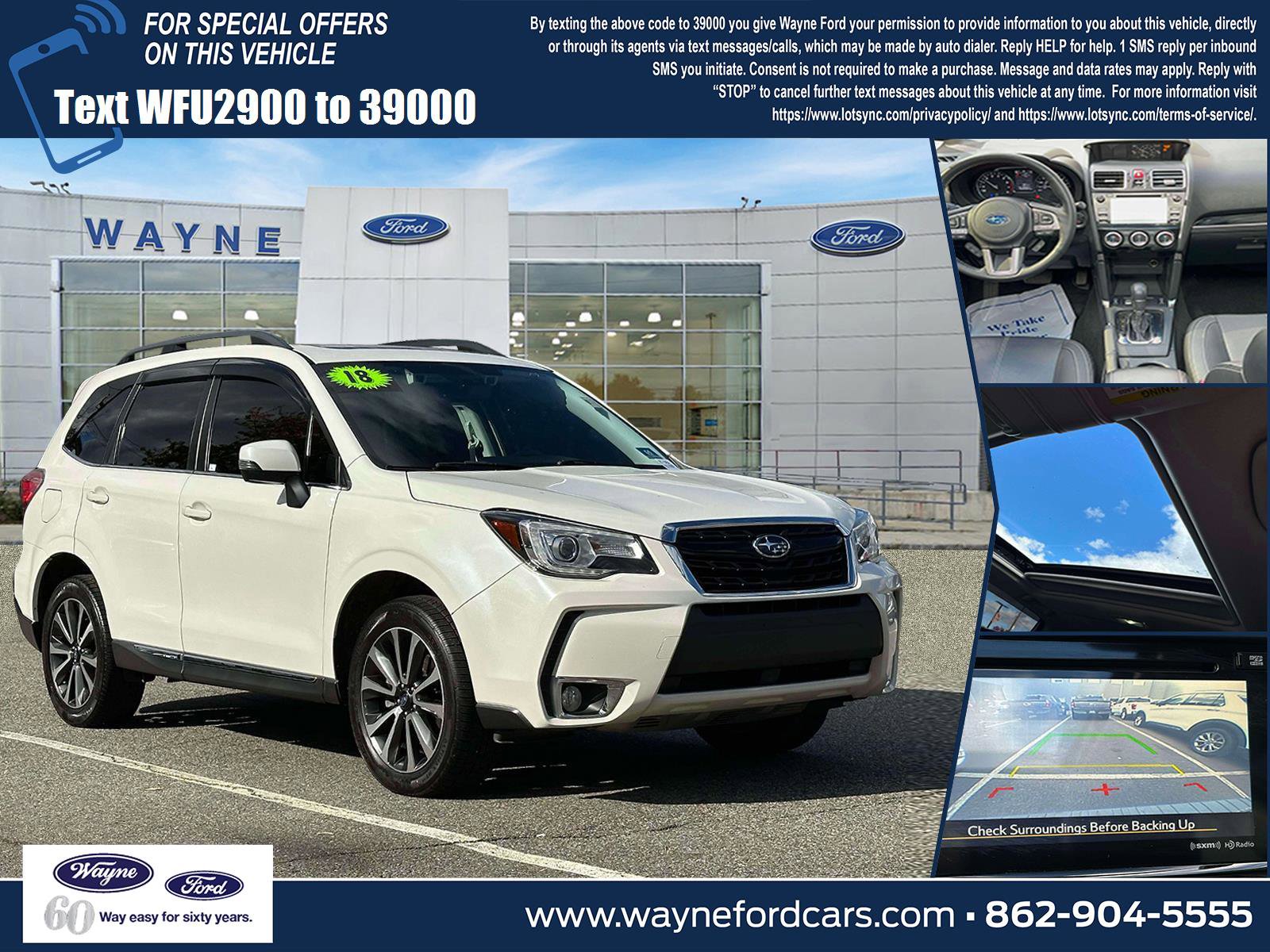 2018 Subaru Forester XT Touring