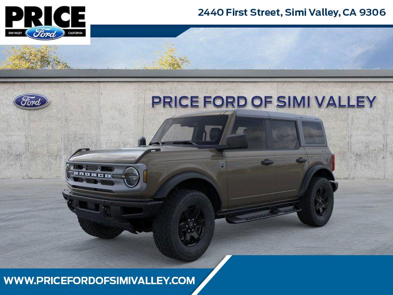 2025 Ford Bronco 4-Door Big Bend's photo