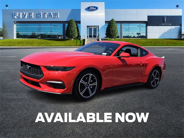 2025 Ford Mustang EcoBoost photo 3
