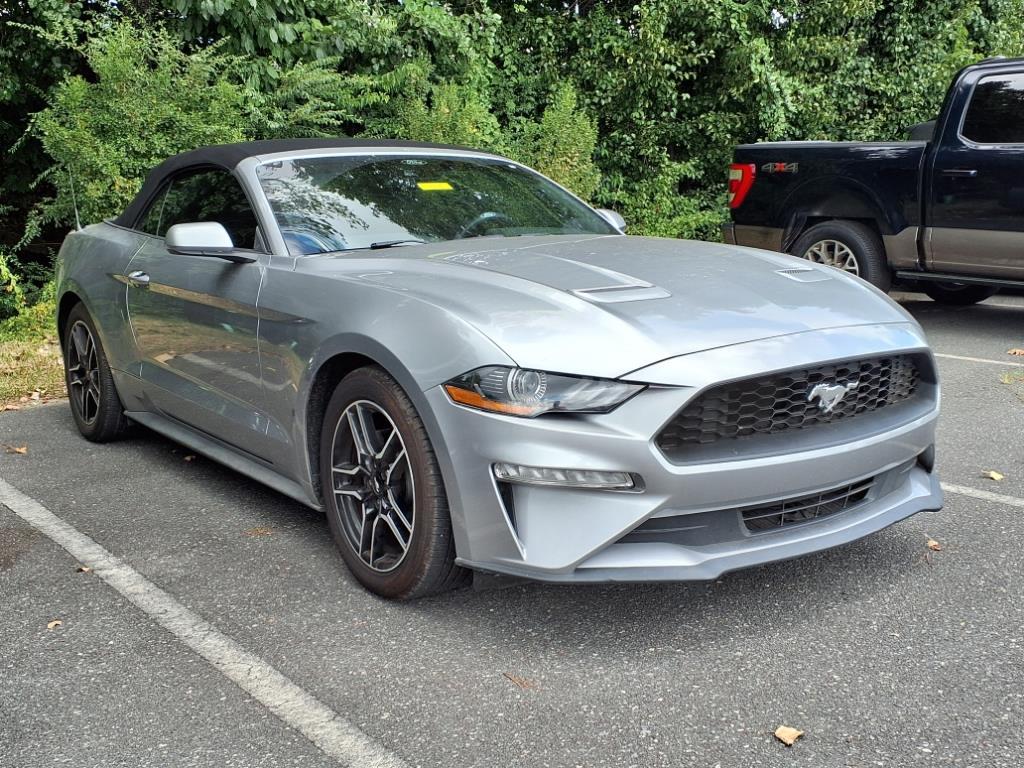 2022 Ford Mustang EcoBoost Premium Convertible photo 3