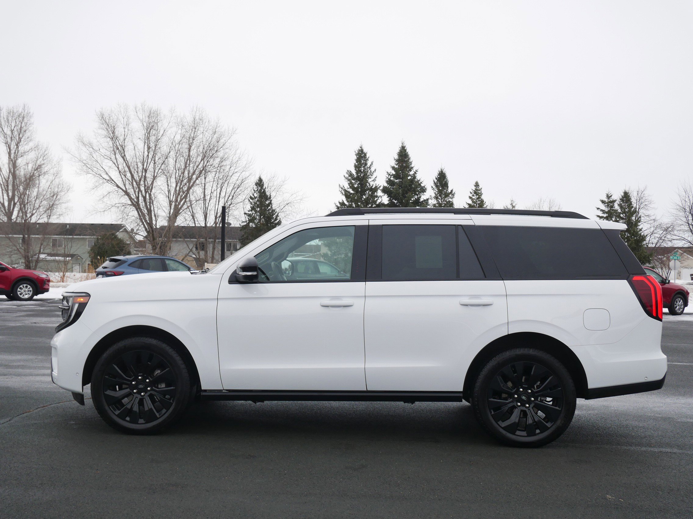 Certified 2025 Ford Expedition Platinum with VIN 1FMJU1M89SEA19467 for sale in Hastings, Minnesota