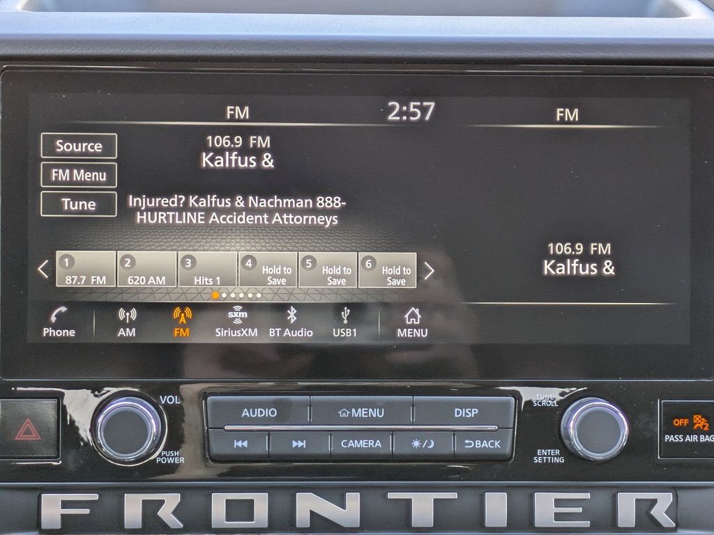 2026 Nissan Frontier SV photo 16
