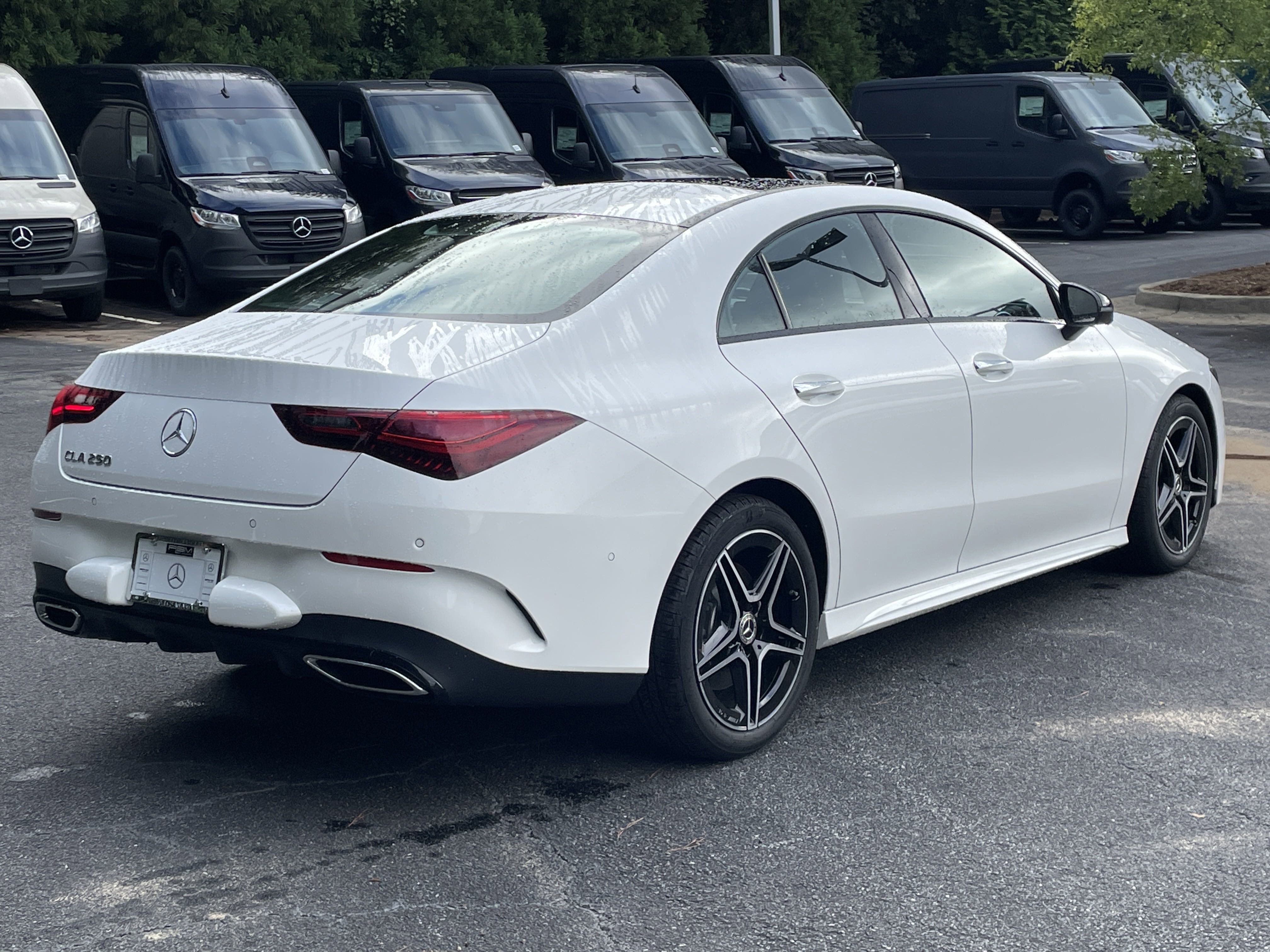 2026 Mercedes Benz CLA 250 photo 2