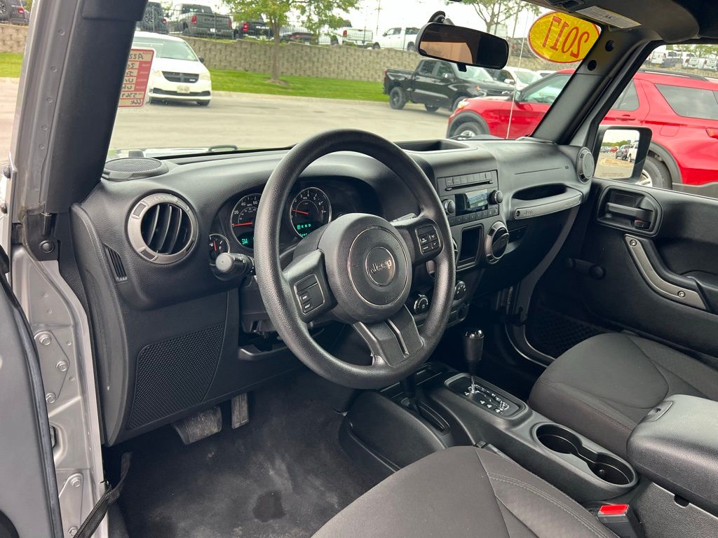 2017 Jeep Wrangler Sport photo 14