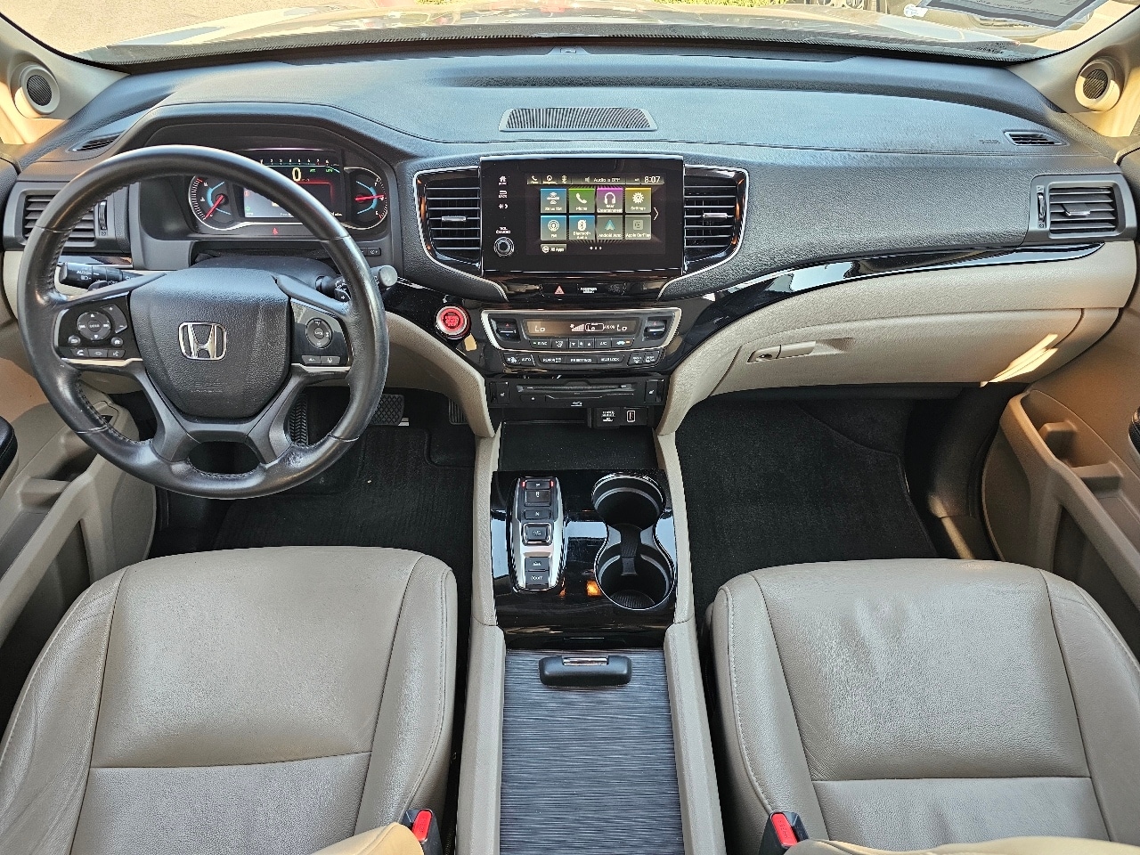 2019 Honda Pilot Touring photo 5
