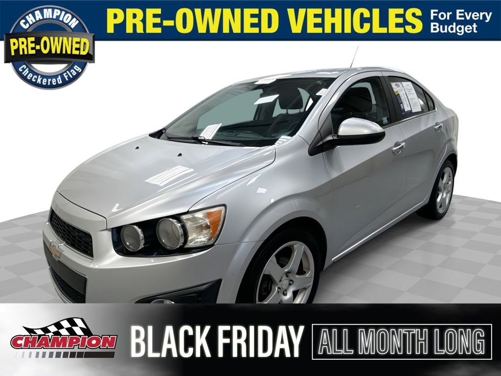 2015 Chevrolet Sonic LTZ