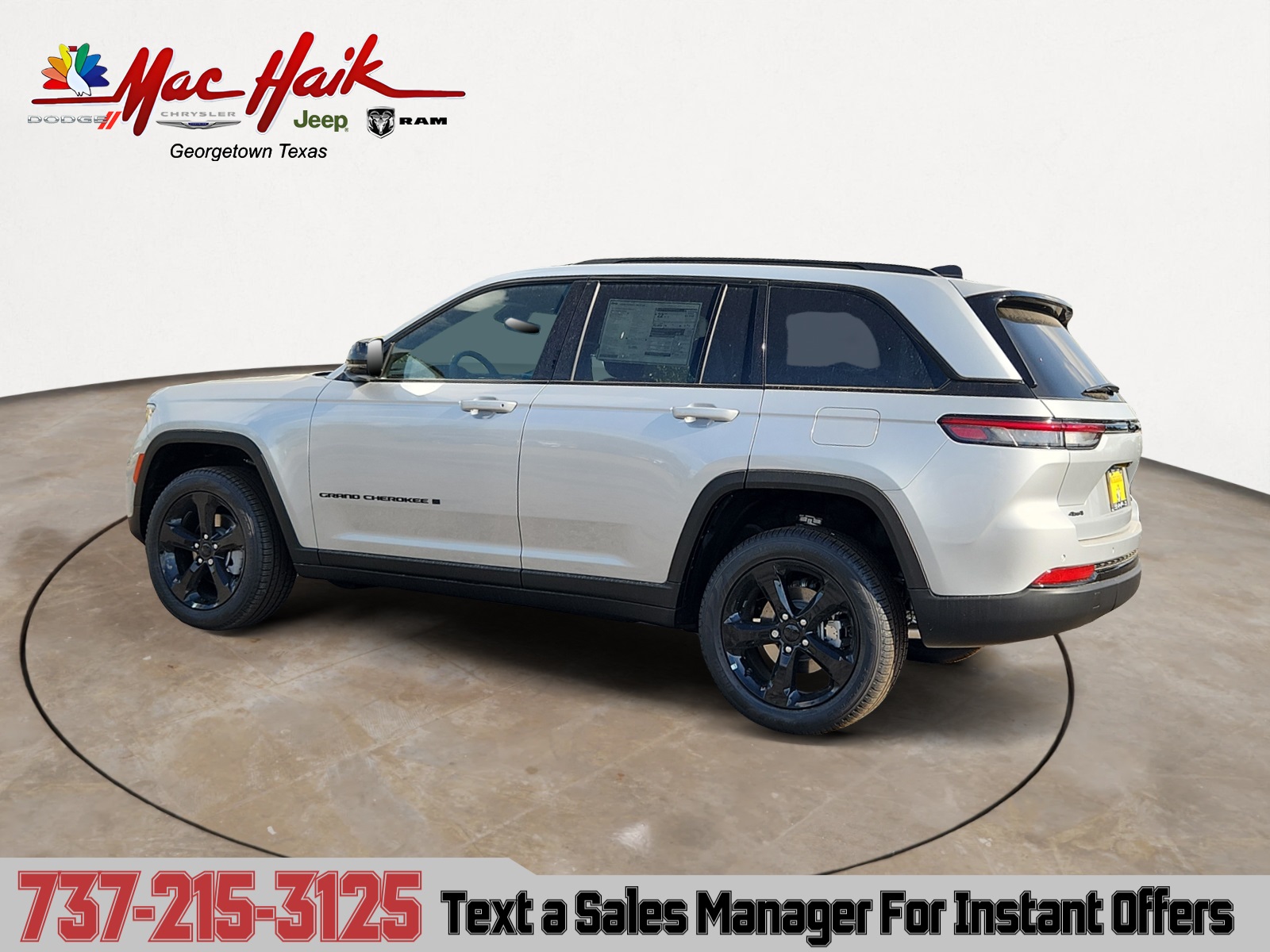 2025 Jeep Grand Cherokee Limited photo 3