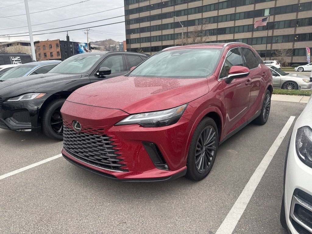 2025 Lexus RX 350's photo