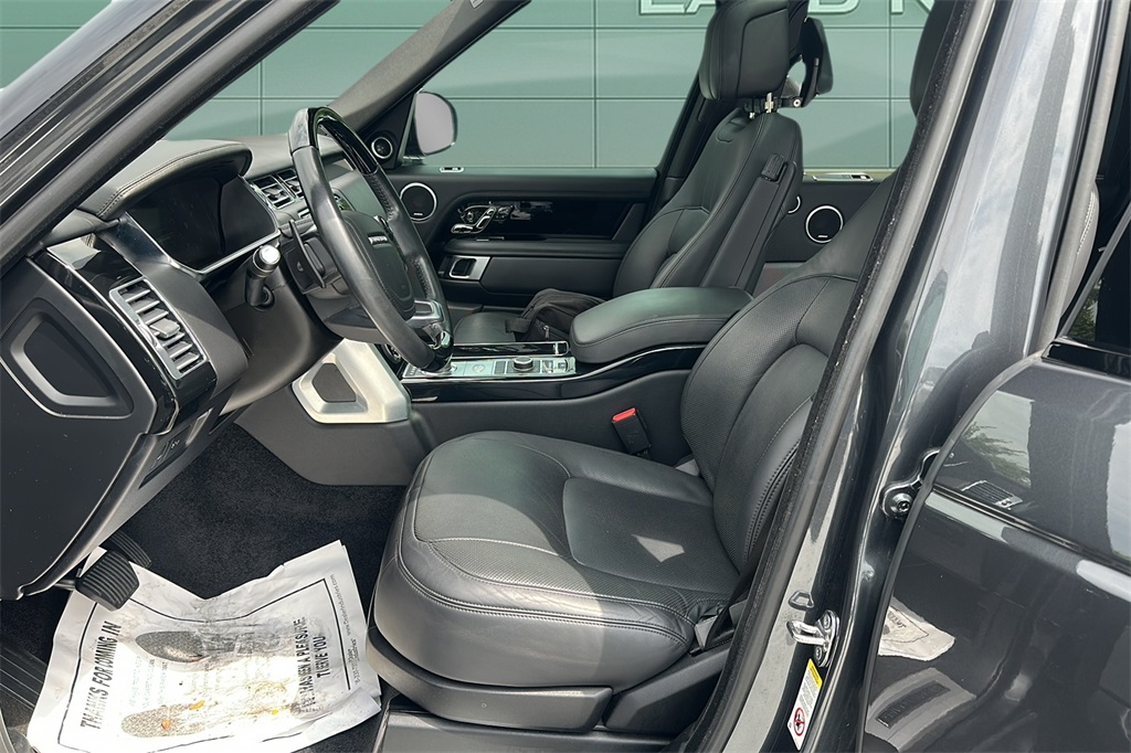 2019 Land Rover Range Rover Supercharged LWB photo 14
