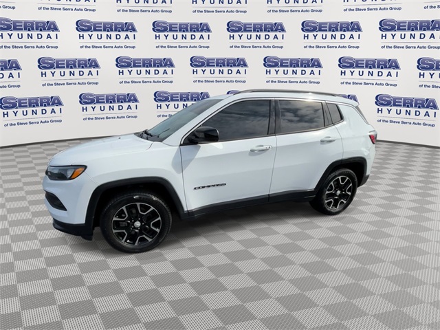 2022 Jeep Compass North Edition Latitude photo 2