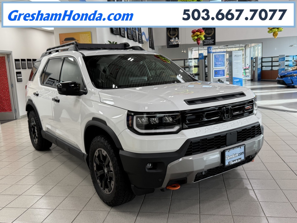 2026 Honda Passport TrailSport Elite's photo
