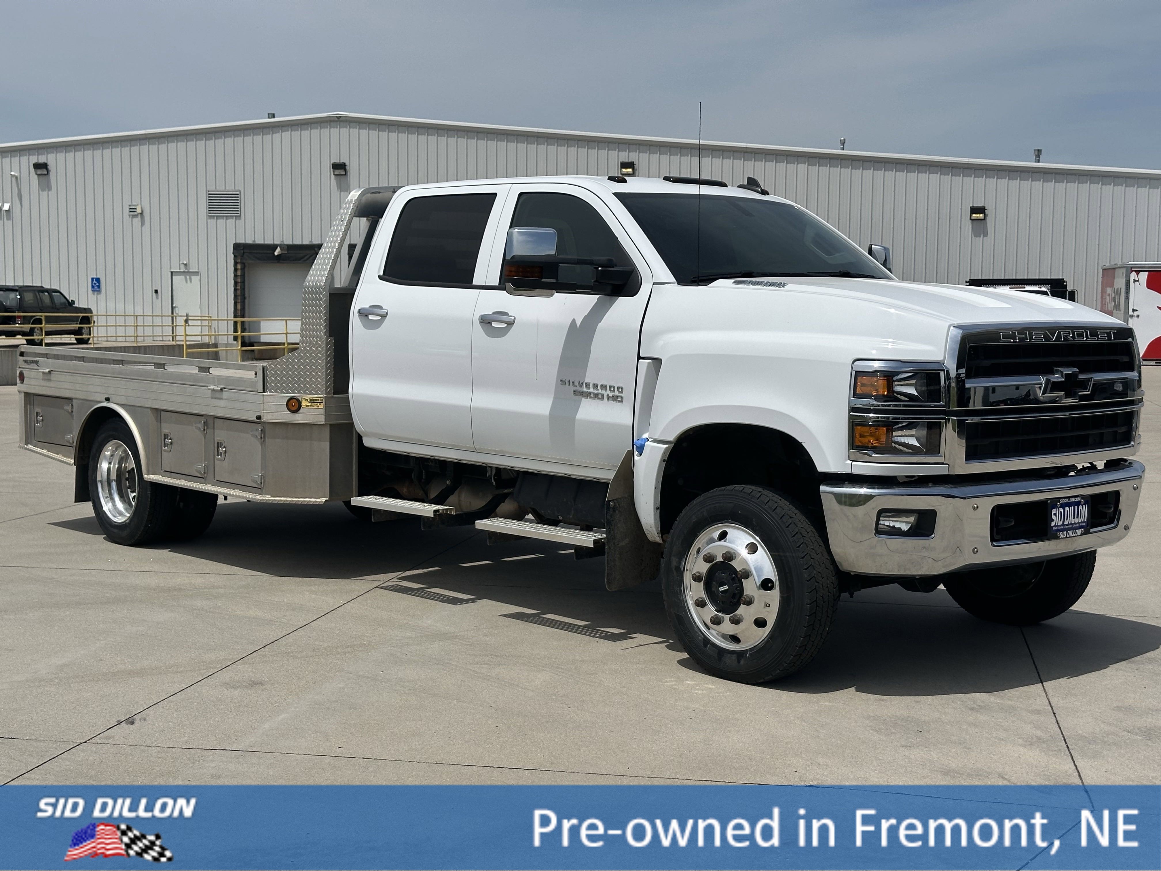 2020 Chevrolet Silverado 5500HD Work Truck photo 7