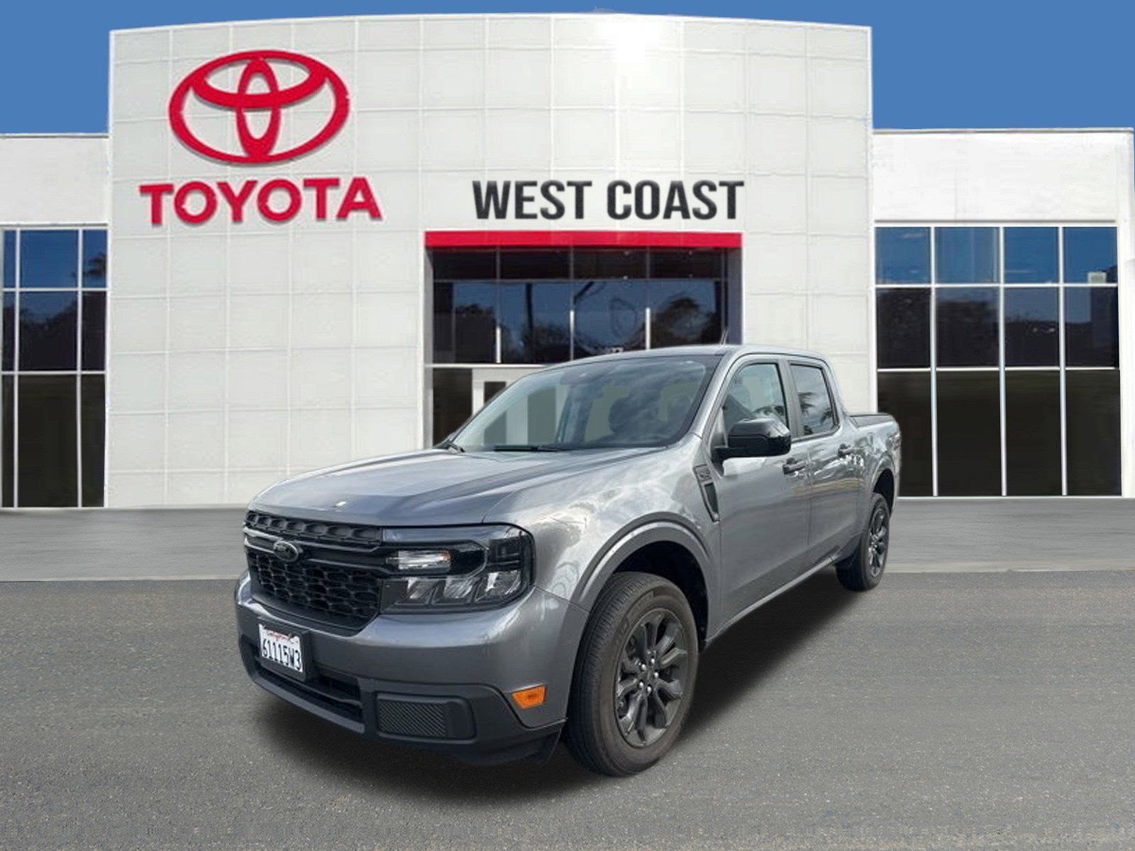 2024 Ford Maverick XLT's photo