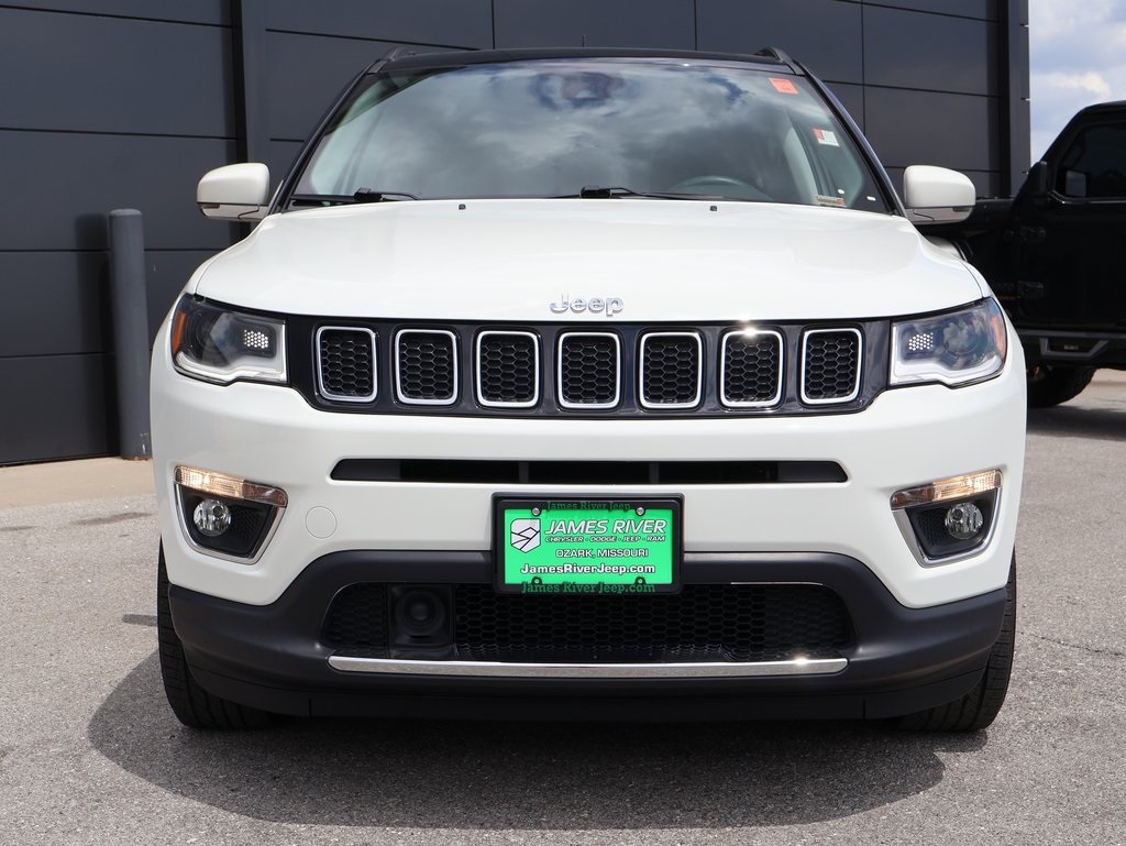 2018 Jeep Compass Limited photo 7