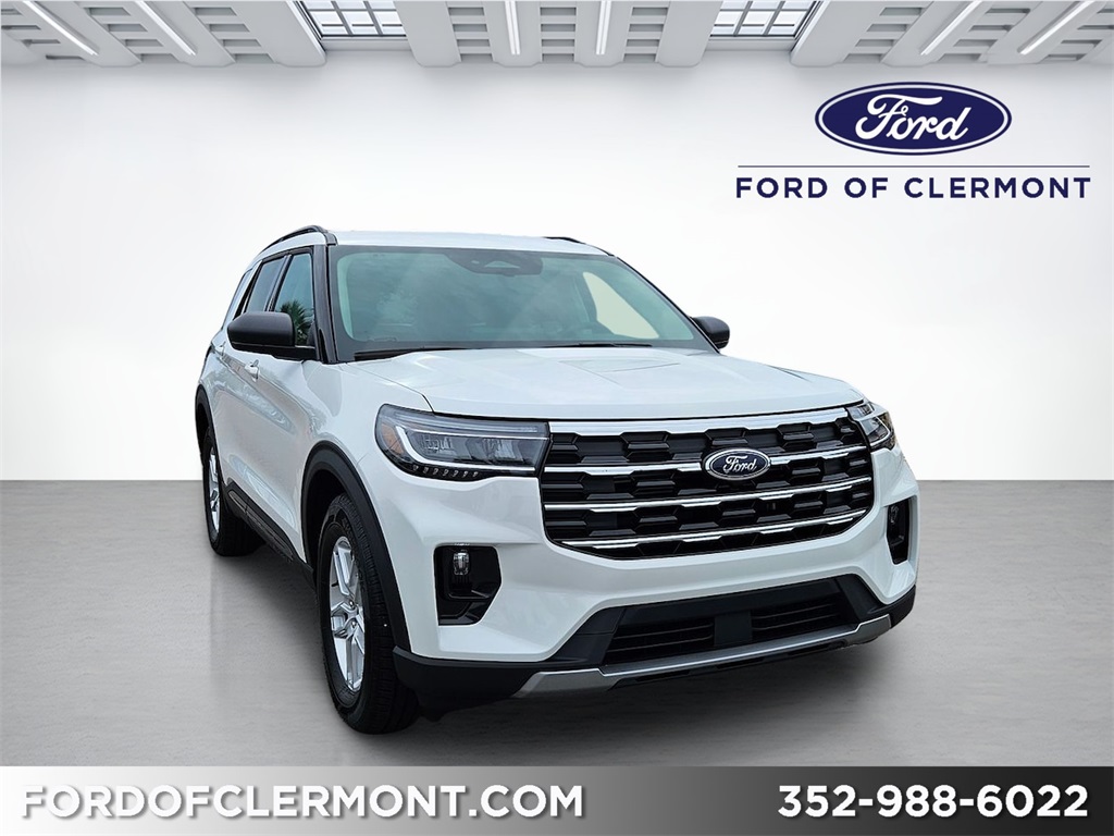2026 Ford Explorer's photo